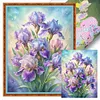 Flowers-11CT Stamped Cross Stitch 40*55cm/15.75*21.65in tapestrymarket