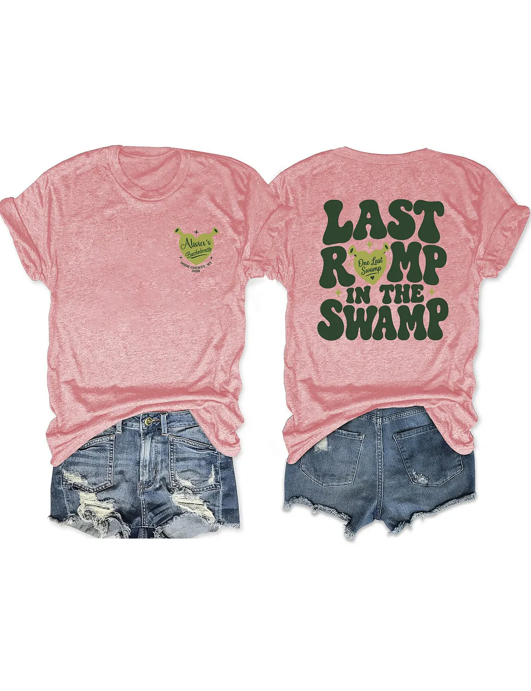 Last Romp In The Swamp T-shirt