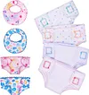 12"-18" Doll Diaper Bib 8 Pcs Set Reborn Baby Doll Clothes Accessories Set - RBBI-Myrebornbabydoll&reg; 	 Myrebornbabydoll&reg;