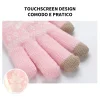Guanti Touchscreen In Pile Extra-caldo