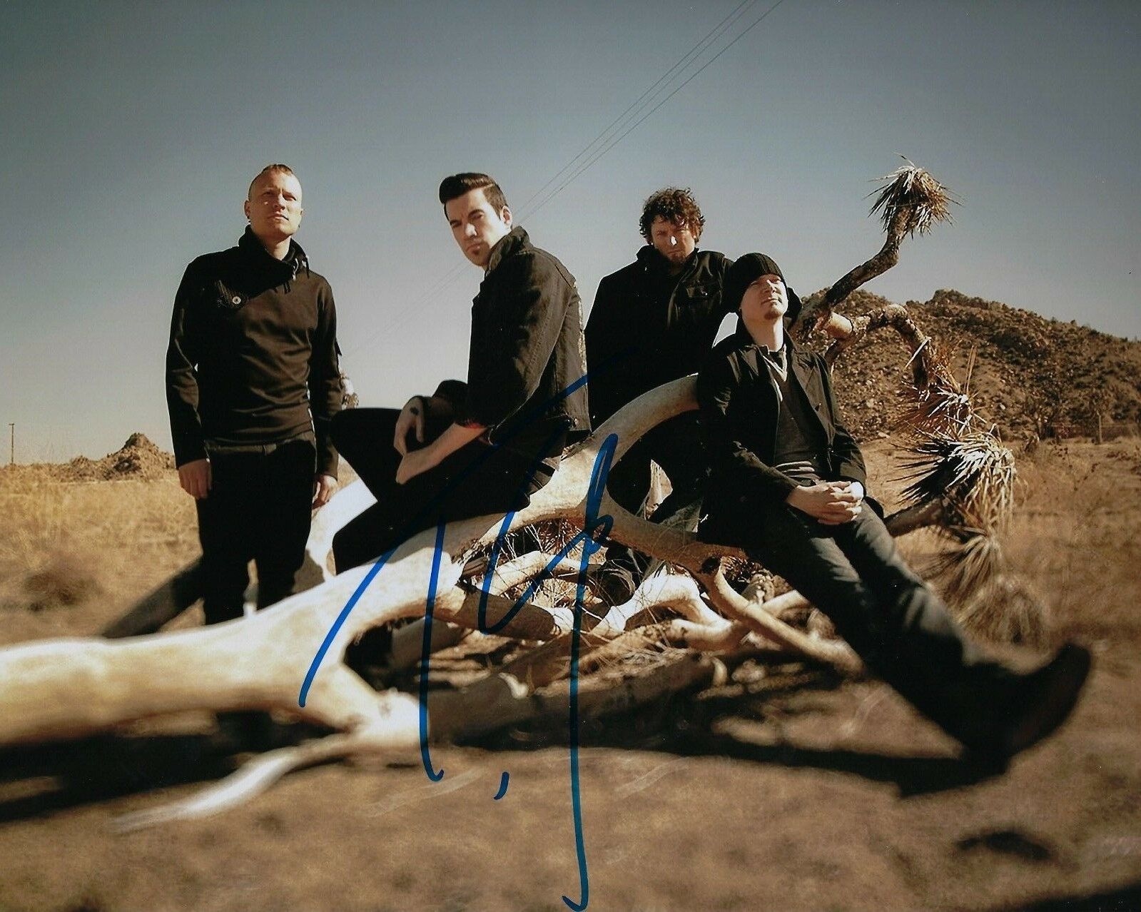 GFA Theory of a Deadman * TYLER CONNOLLY * Signed 8x10 Photo Poster painting PROOF T3 COA