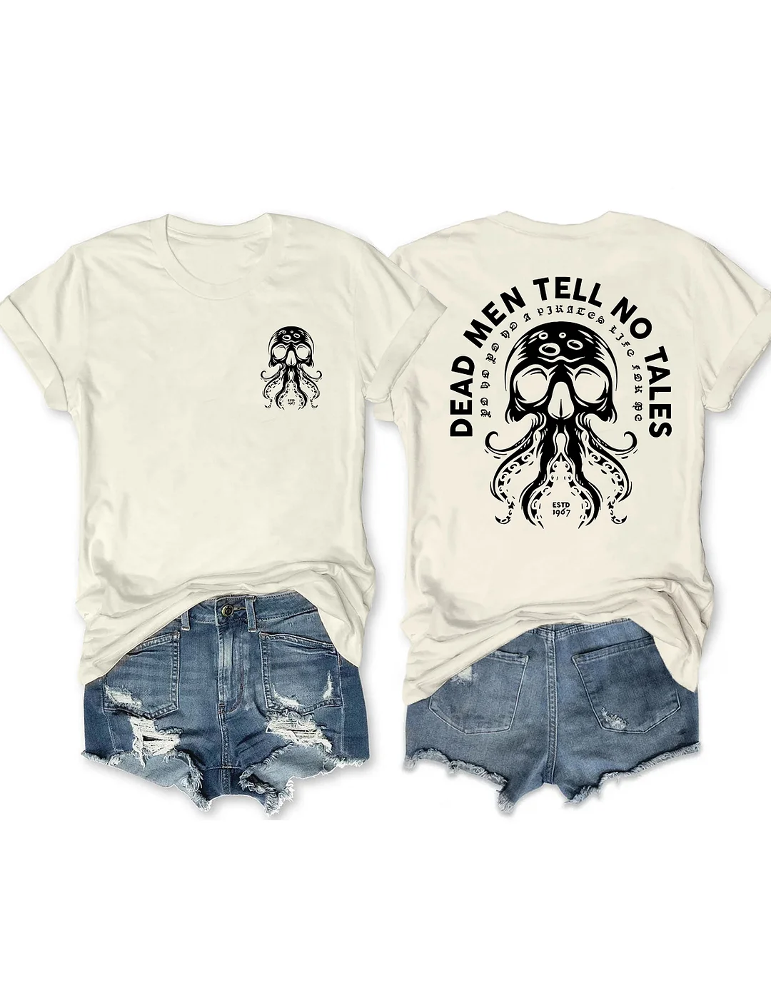 Dead Men Tell No Tales T-shirt
