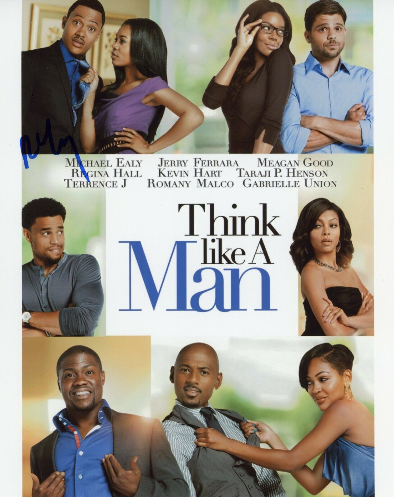 ~~ REGINA HALL Authentic Hand-Signed ~Think Like A Man~ 8x10 Photo Poster painting F~~