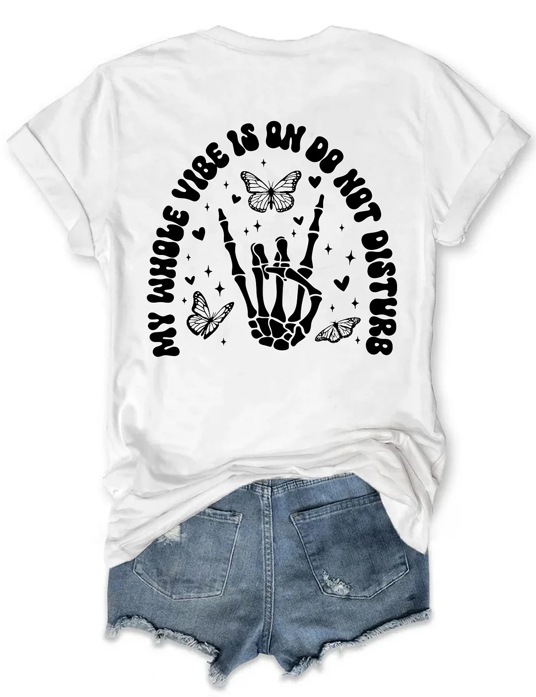 My Whole Vibe Is On Do Not Disturb T-Shirt