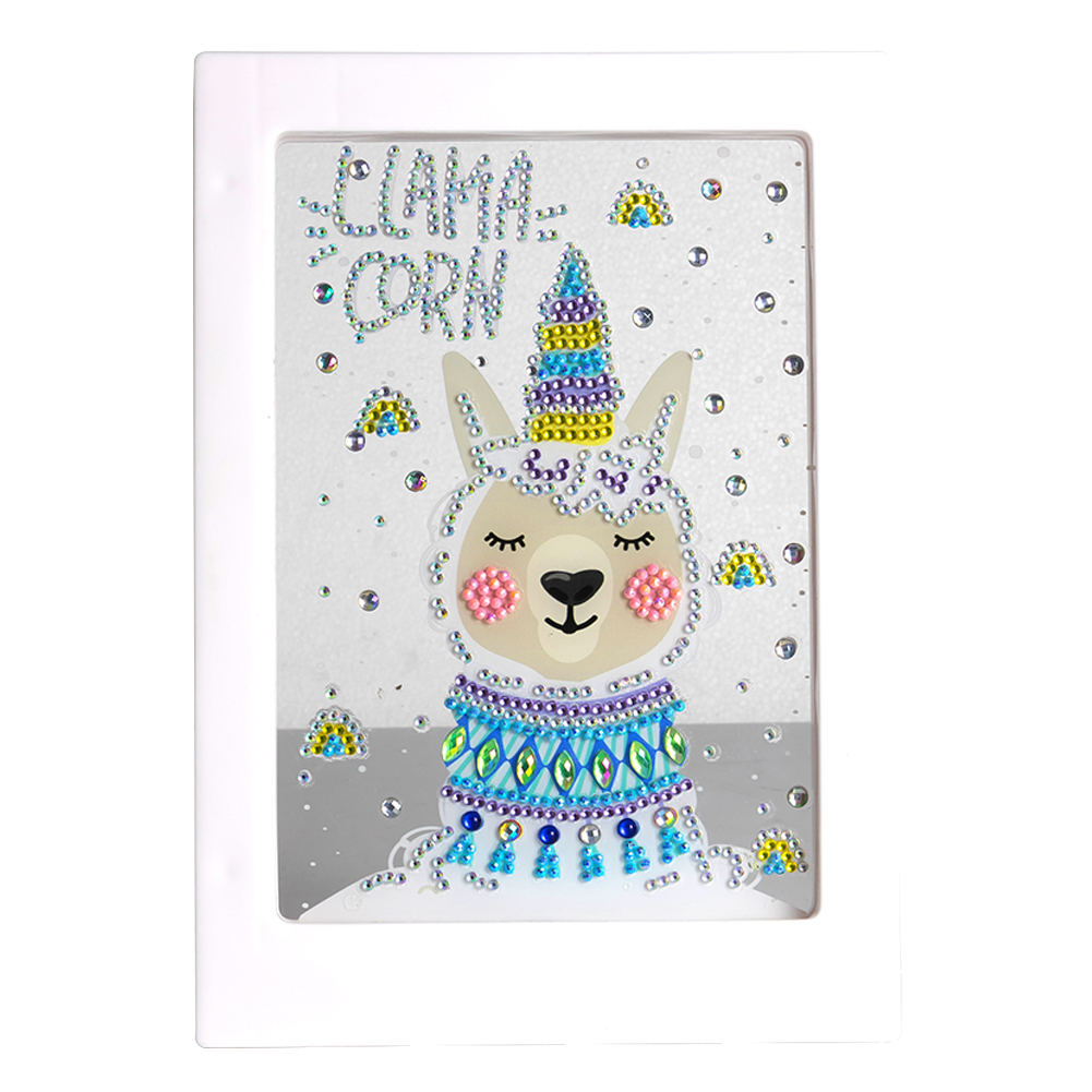 

Snowman - 5D DIY Craft Lamp (with Frame), 501 Original