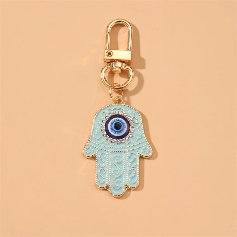 Minimalist Devil’s Eye Alloy Keychain