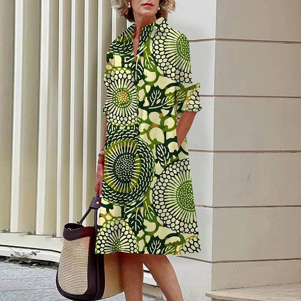 Shirt Dress Guide for Senior Ladies: How to Look Chic at Any Age