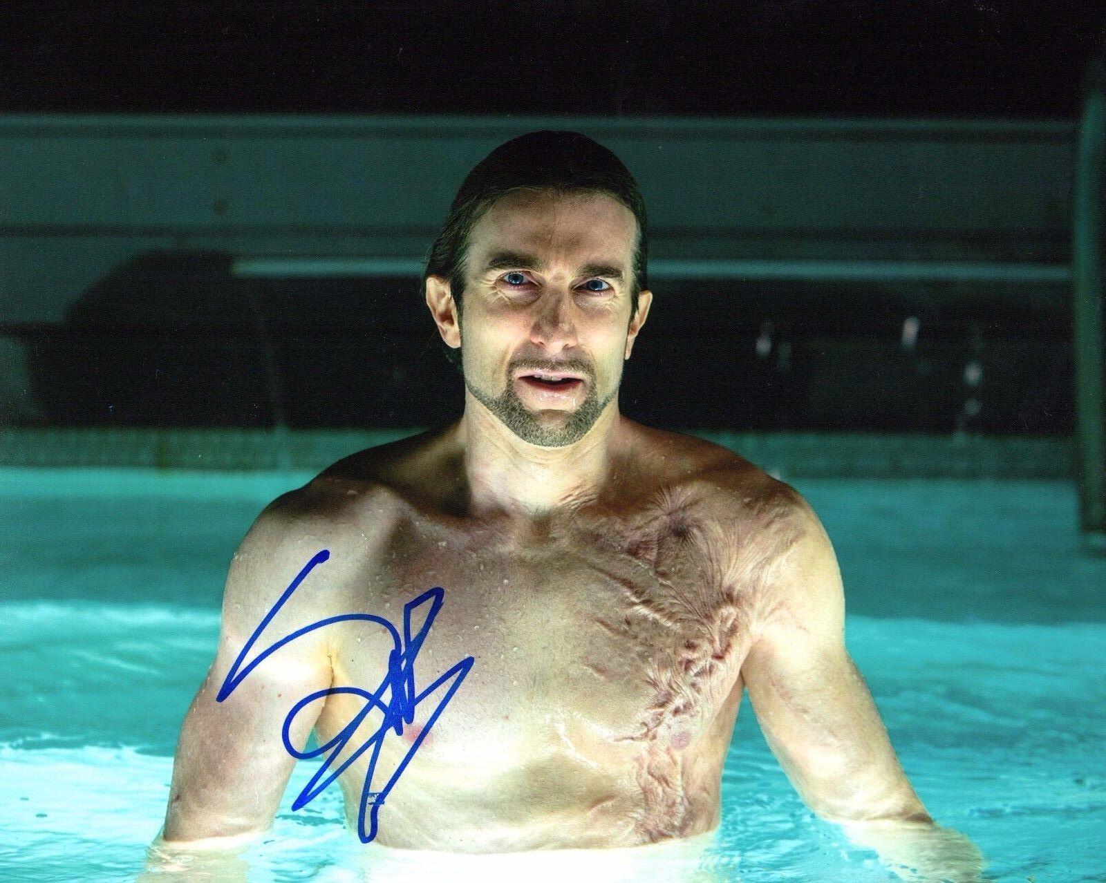 GFA Old Boy The Stranger * SHARLTO COPLEY * Signed Autograph 8x10 Photo Poster painting S6 COA