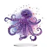 DIY Octopus Diamond Painting Ornaments（Single Sided)