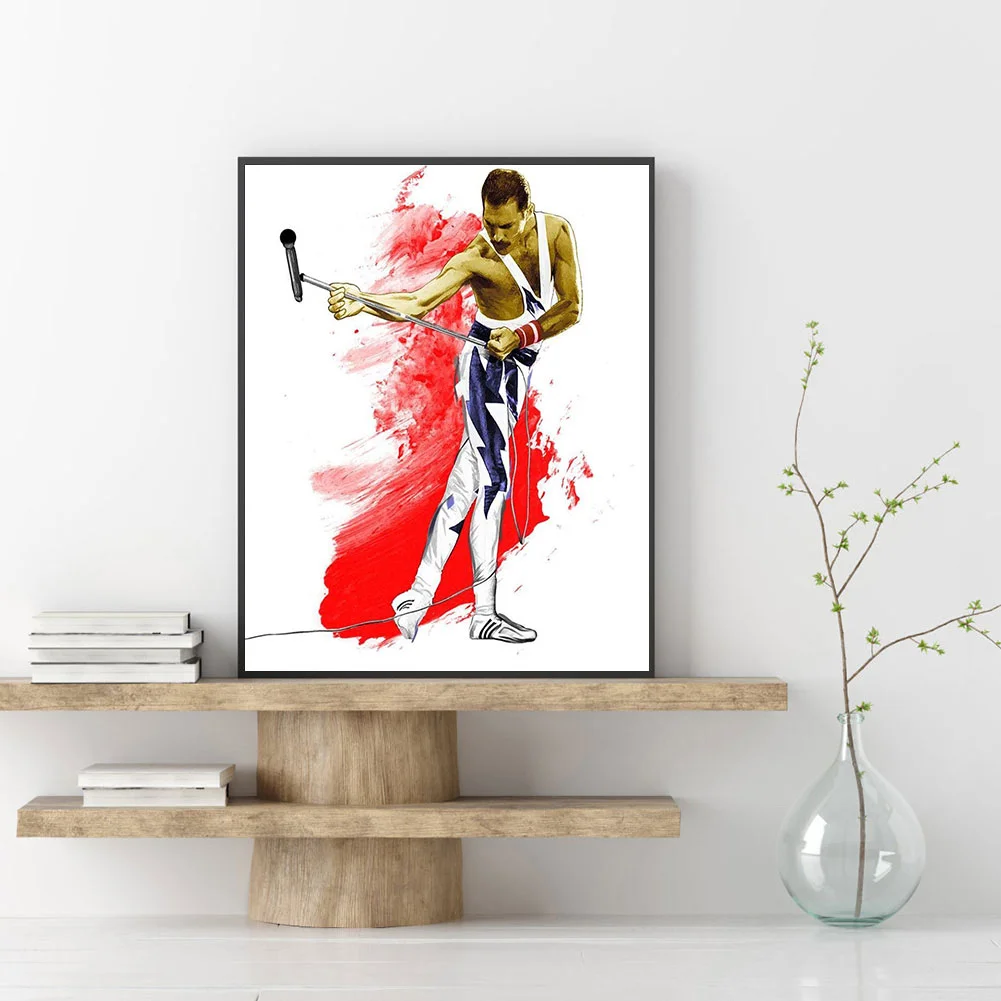 Band Lead Singer - Paint By Numbers(40*50cm)