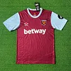 2024/2025 West Ham United Home Football Shirt 1:1 Thai Quality