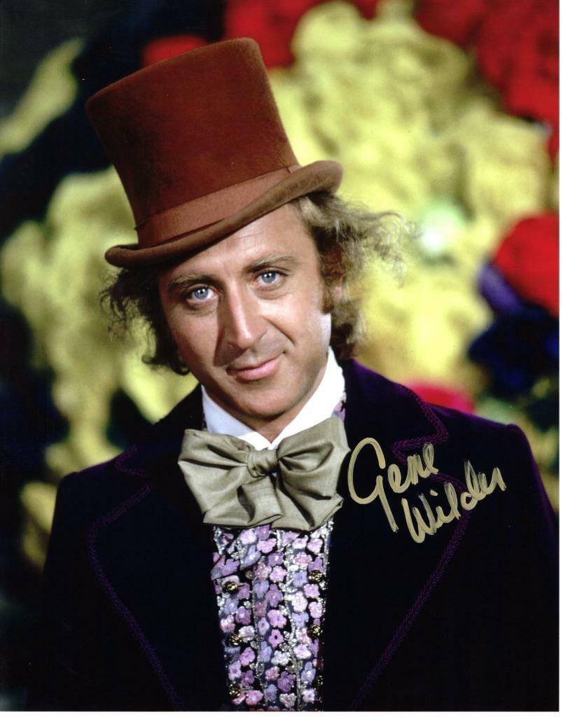 GENE WILDER autographed 11x14 Picture signed Photo Poster painting and COA