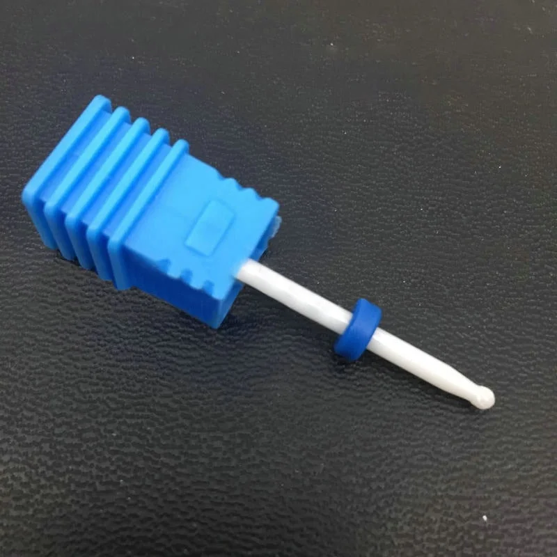 1pcs Ceramic Milling Cutter Nail Drill Bits Electric Manicure Drills Pedicure Mill Bits Machine Files Nail Art Tools Equipment-Nail Inspo