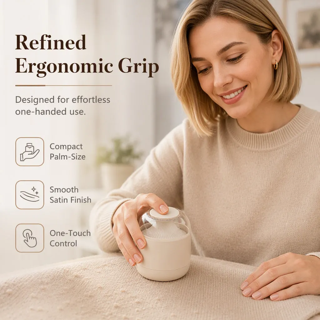 Restore fabric smoothness effortlessly