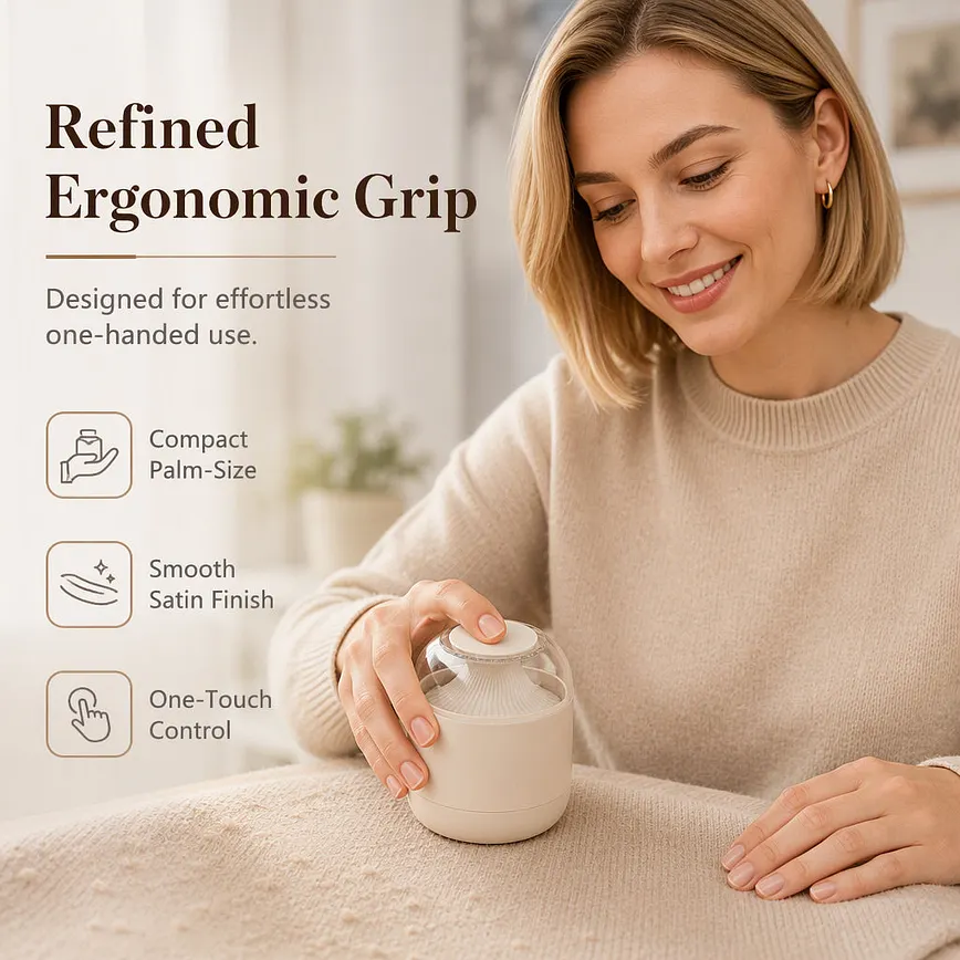Restore fabric smoothness effortlessly