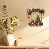 DIY Christmas Special Shape Diamond Painting Hanging Pendant