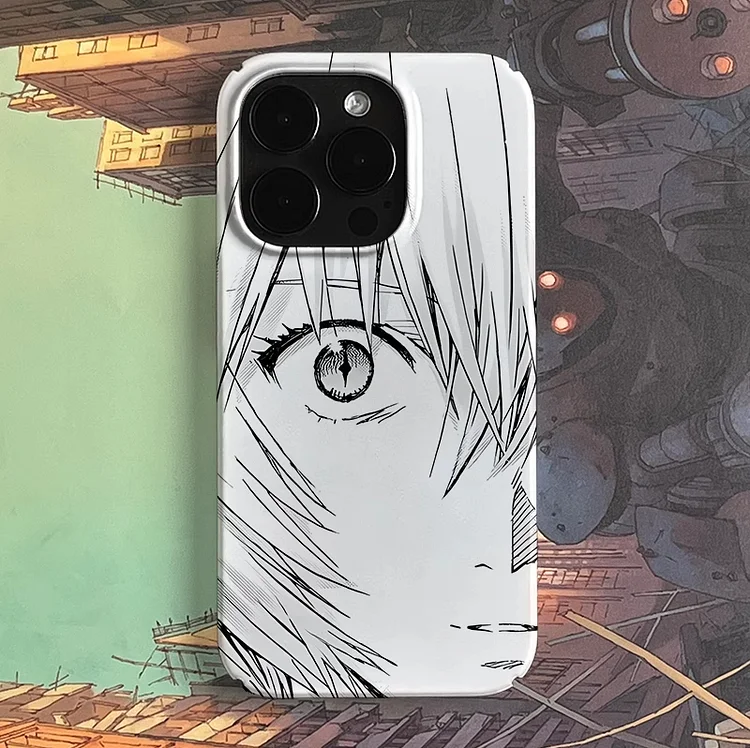 Evangelion Ayanami Rei Aesthetic IPhone Case weebmemes
