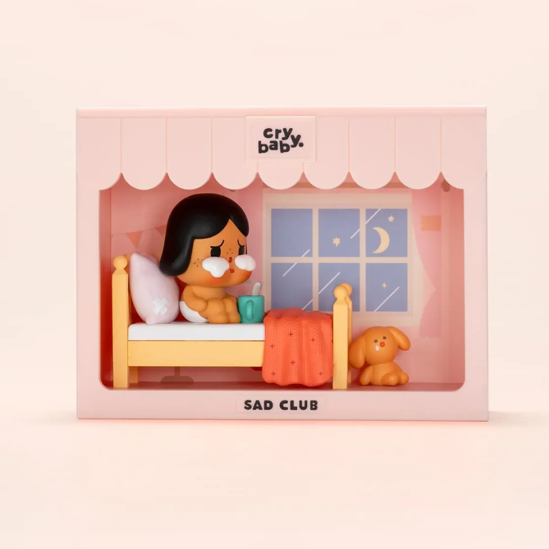 CRYBABY Sad Club Series Scene Sets - POP MART
