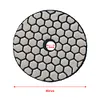 Diamond Polishing Pad Marble Granite Polishing Wheel Abrasive Tool (100)