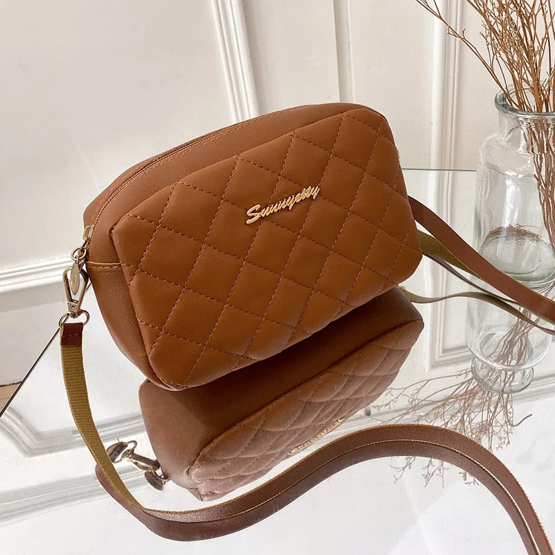 2022 New Fashion Messenger Bag for Women Trend Luxury Handbags Camera Female Cosmetic Bag Ladies Crossbody Shoulder Bags