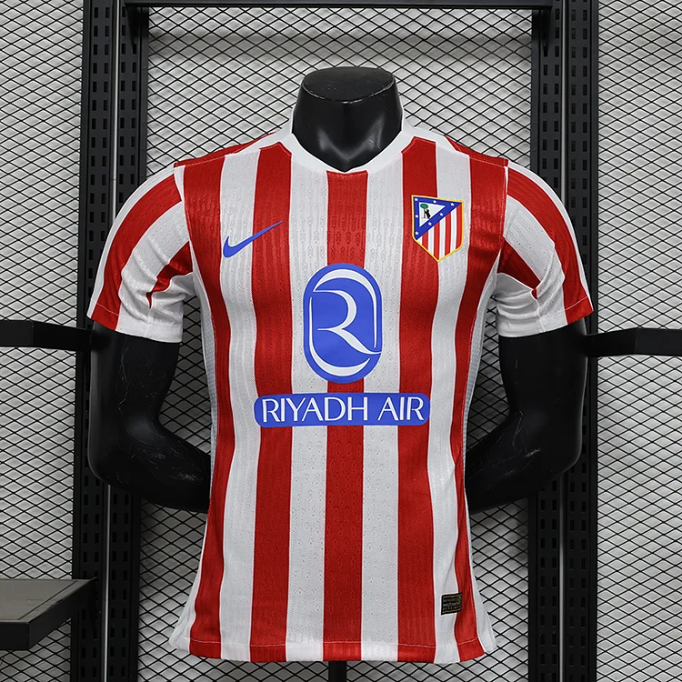 Player 25/26 Atlético Madrid Home Jersey