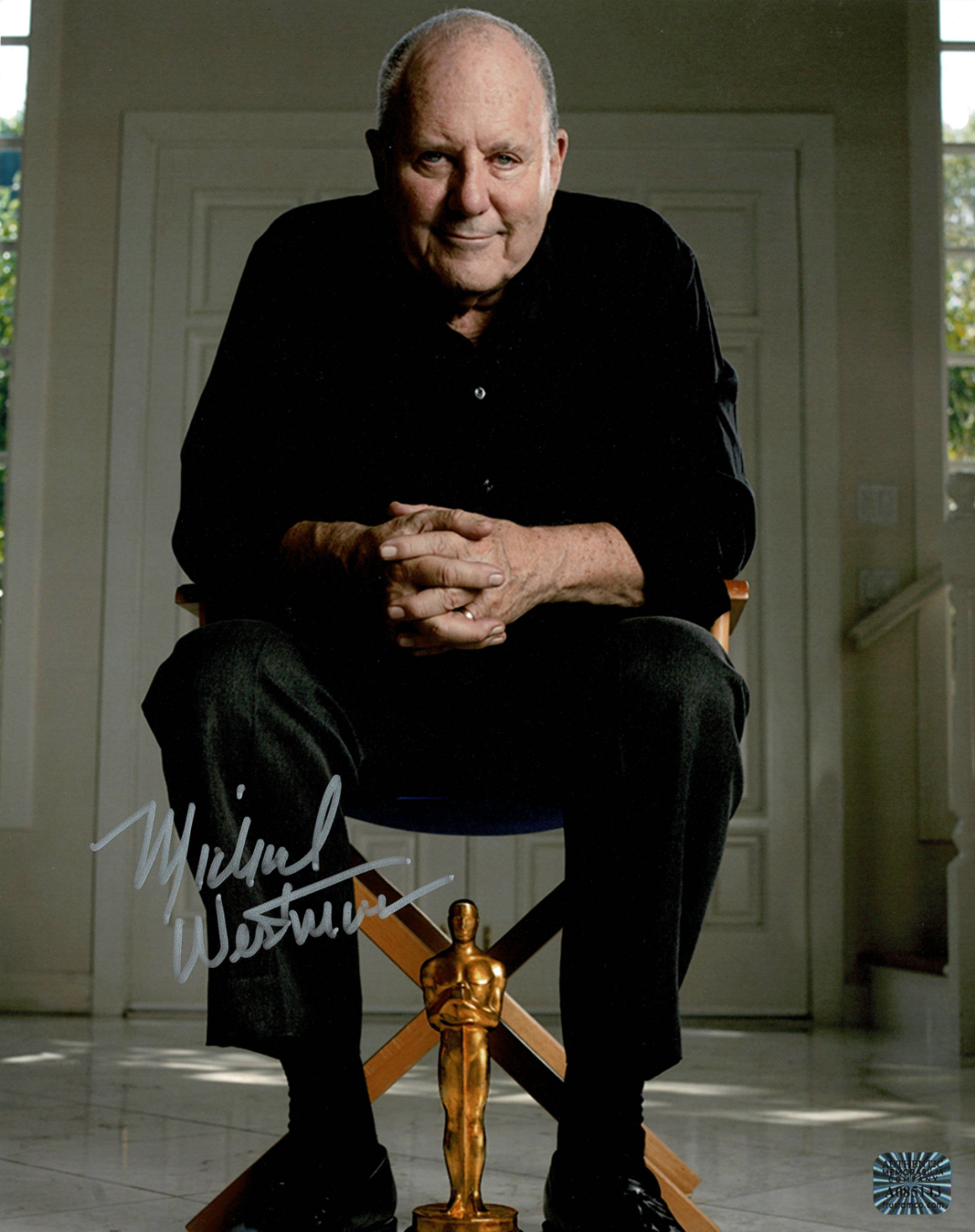 Michael Westmore signed autographed 8x10 Photo Poster painting! RARE! AMCo Authenticated! 9444