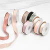 Gentle Plain Colors 2.5cm x 10m Bouquet Gift Wrapping Velvet Ribbon