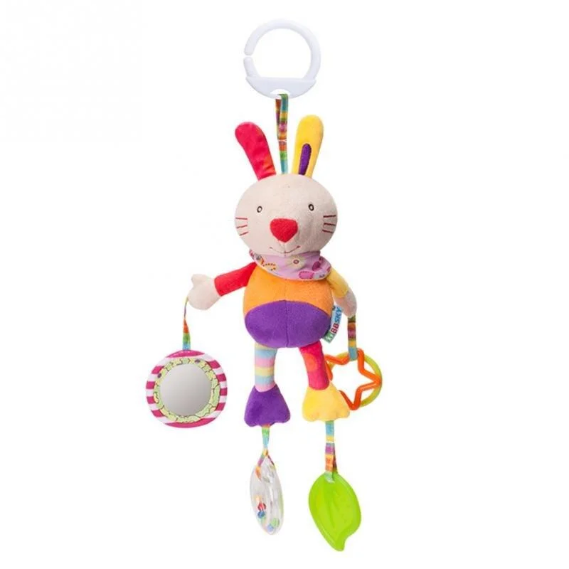 Cartoon 0-12 months Baby Toys Bed Stroller baby mobile Hanging Rattles Newborn Plush Toy infant toys for baby