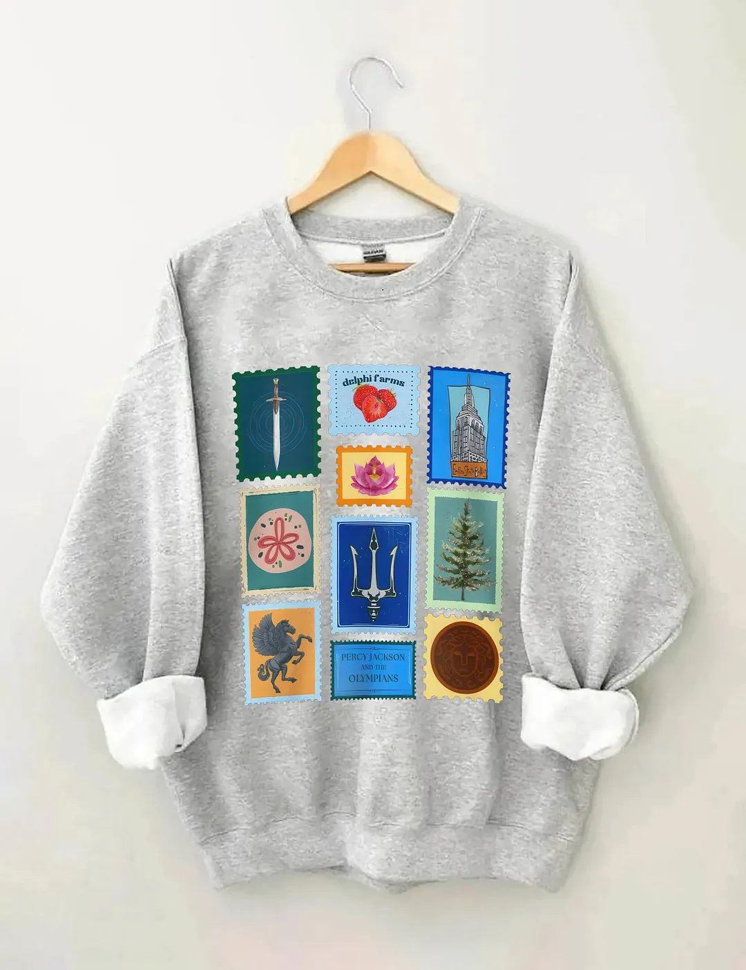 Vintage Stamp Loves Sweatshirt