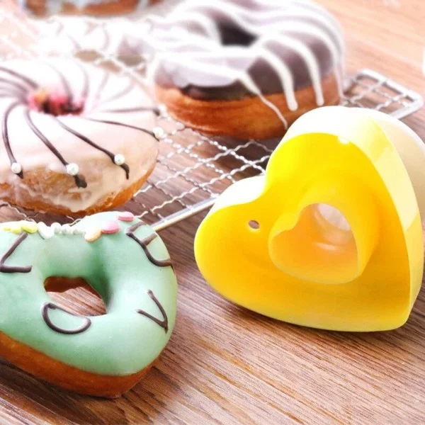 Food-grade Plastic Donut Cutter