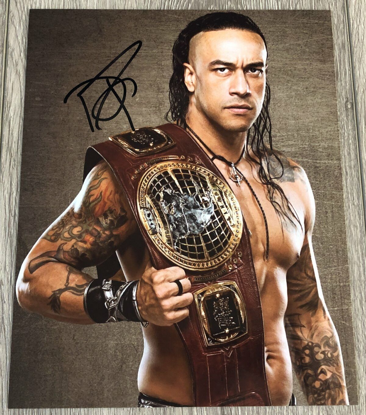 DAMIAN PRIEST SIGNED AUTOGRAPH WWE RAW SMACKDOWN NXT 8x10 Photo Poster painting G w/EXACT PROOF