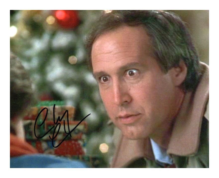 CHEVY CHASE AUTOGRAPHED SIGNED A4 PP POSTER Photo Poster painting PRINT 4