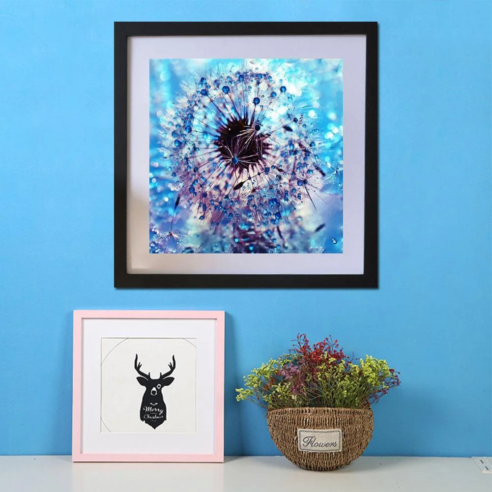 Diamond Painting - Full Round Drill - Dandelion(30*30cm)