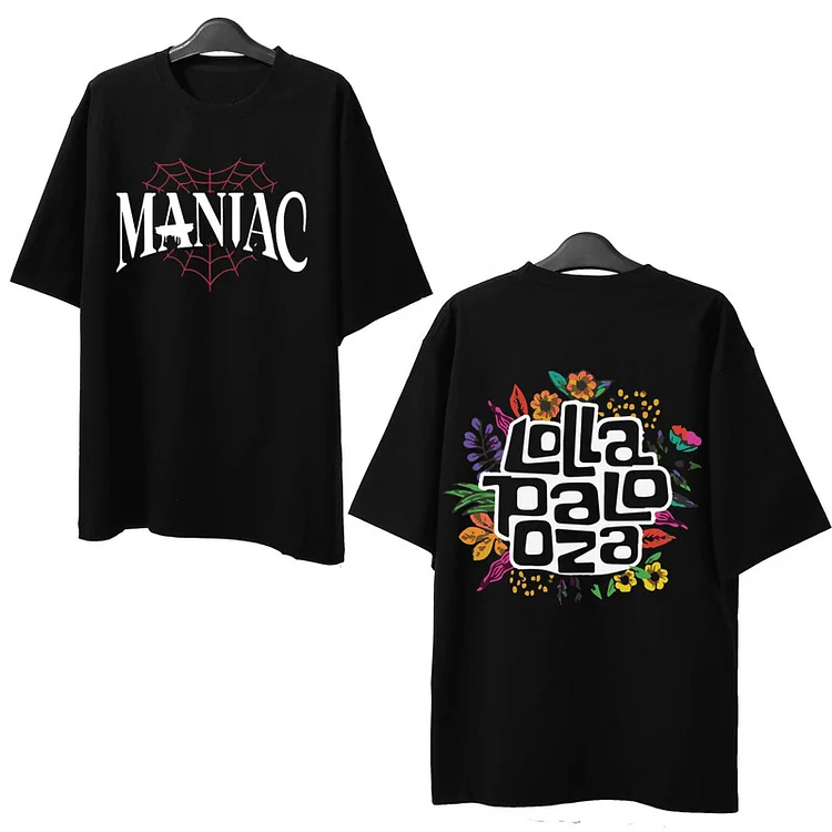 Stray Kids 2023 Lollapalooza Paris MANIAC T-shirt