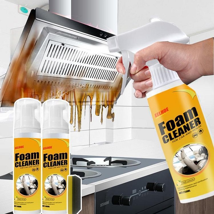 Multi-Functional Foam Cleaner, Cleaning Spray