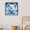 Diamond Painting-DIY Full Round Drill Winter Bear