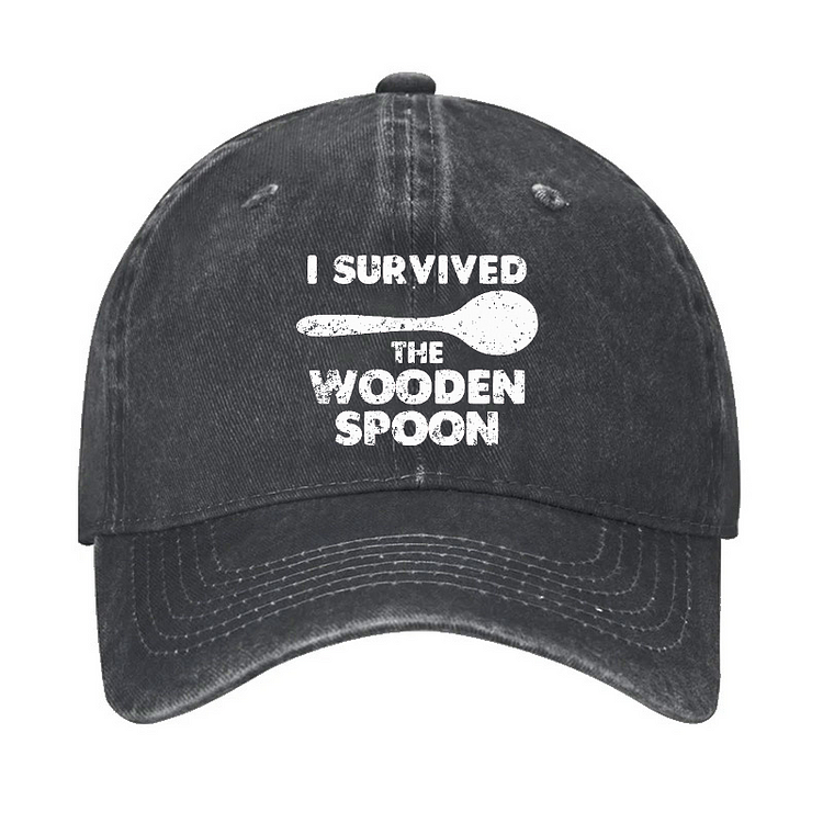 I Survived The Wooden Spoon Hat