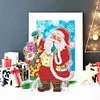 Weihnachtsmann Doppelseitiger Diamant - 5d DIY Craft Lampe