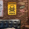 Service - Vintage Metal Signs(12*16Inch) - Warning