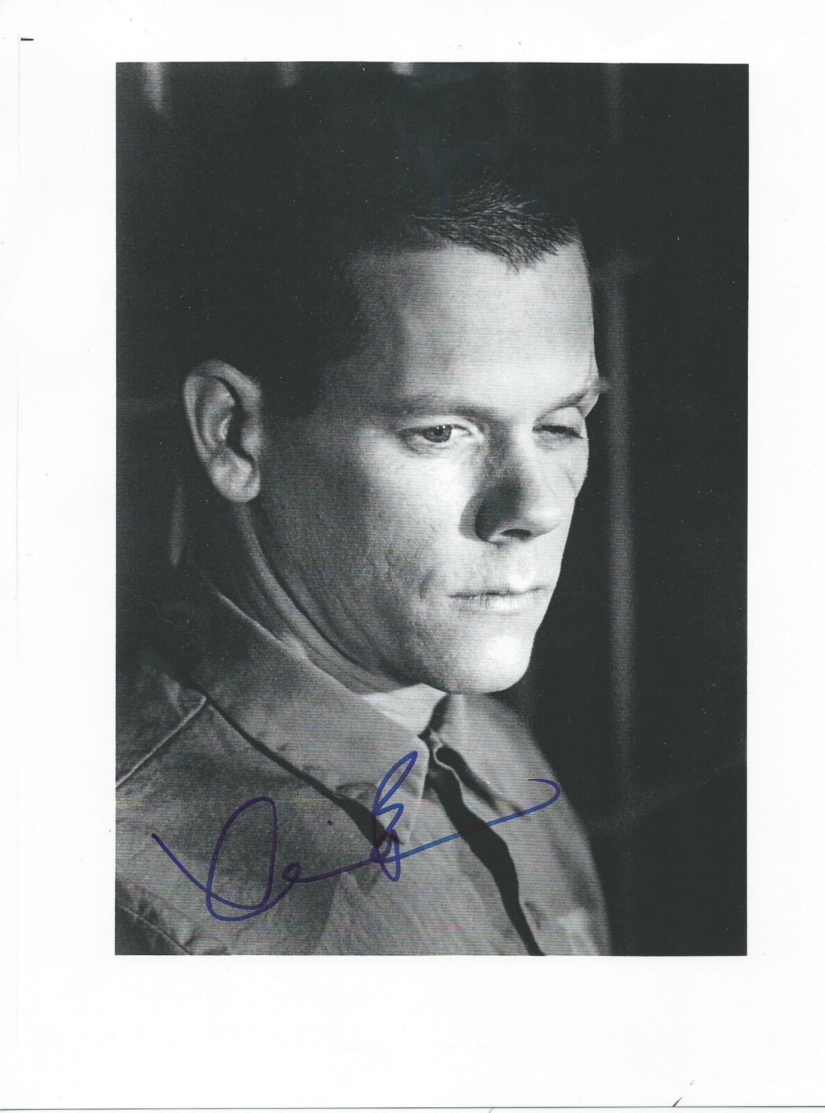 Kevin Bacon Signed Rare 8x10 Photo Poster painting Footloose, X-Men First Class, JFK, Hollow Man