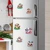 6Pcs Diamond Painting Beach Animal Magnets Refrigerator for Adults Kids
