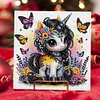 6pcs DIY Unicorn Diamond Painting Greeting Cards