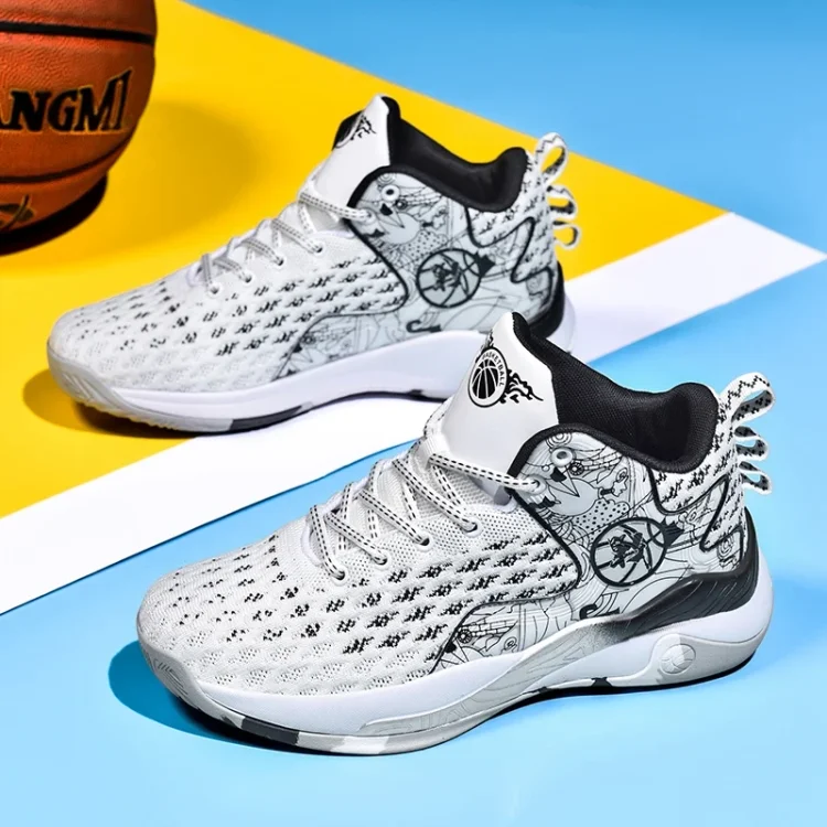 Demandernyc  2025 Men Basketball Shoes High Top Sneakers Sports Plus Big Size 48 49 Tenis Basquete Masculino Basket