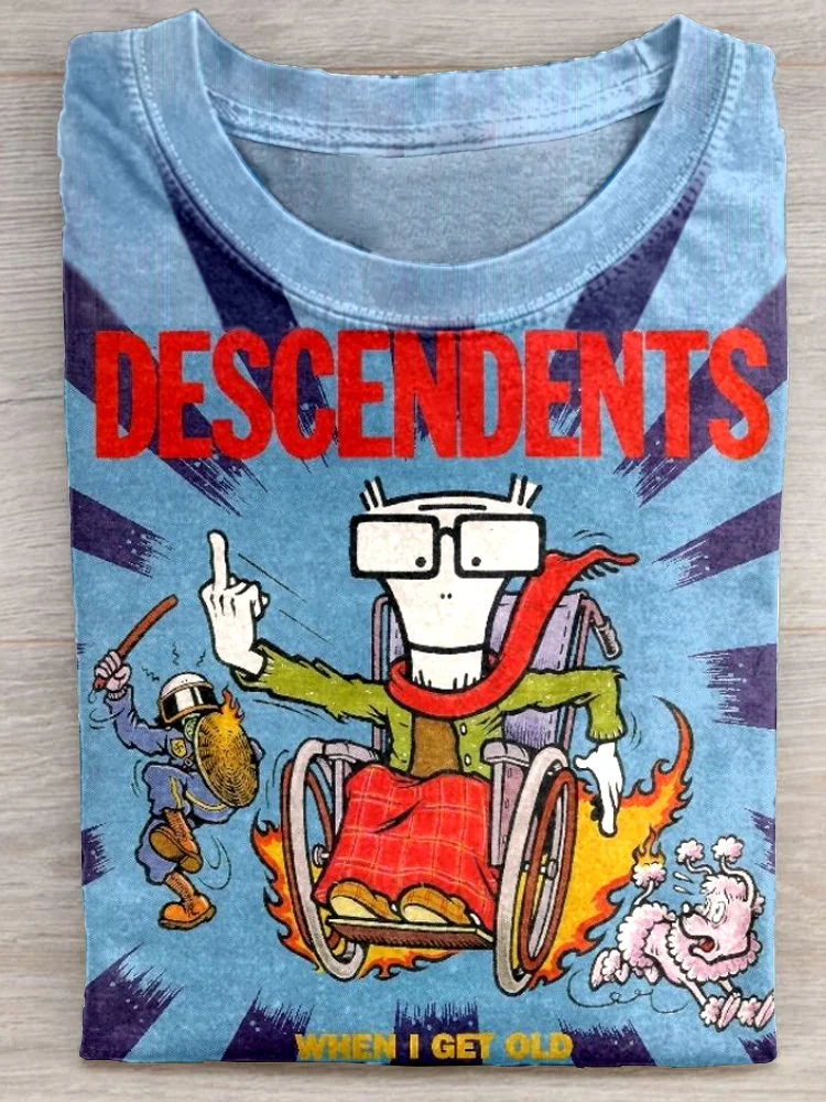 Teecade Teecade Descendents T-shirt
