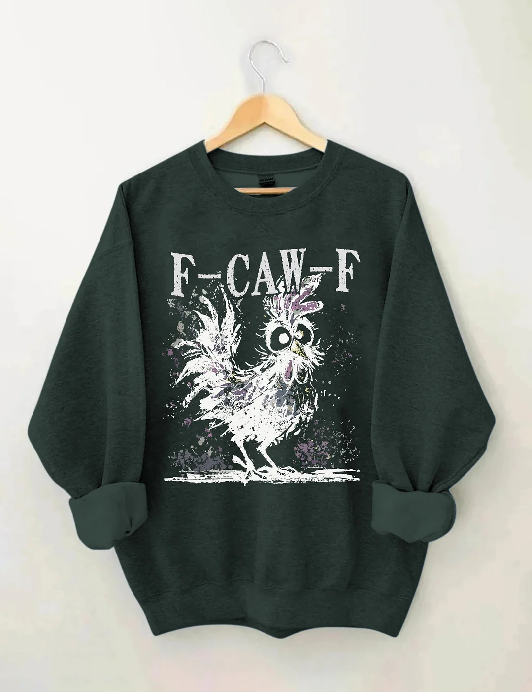 F-CAW-F Chicken Sweatshirt