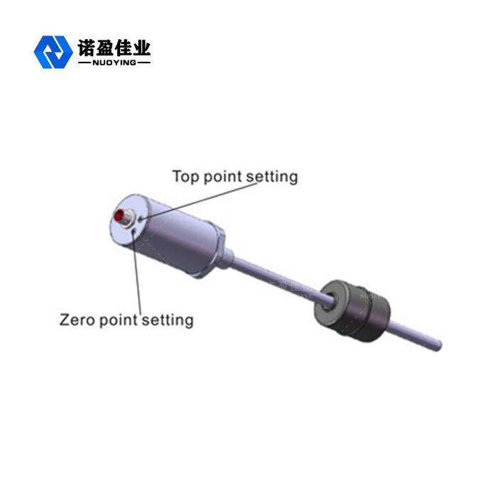 RS485 High Accurate Magnetostrictive Level Gauge 220VAC Magnetostrictive Level Transmitter 0