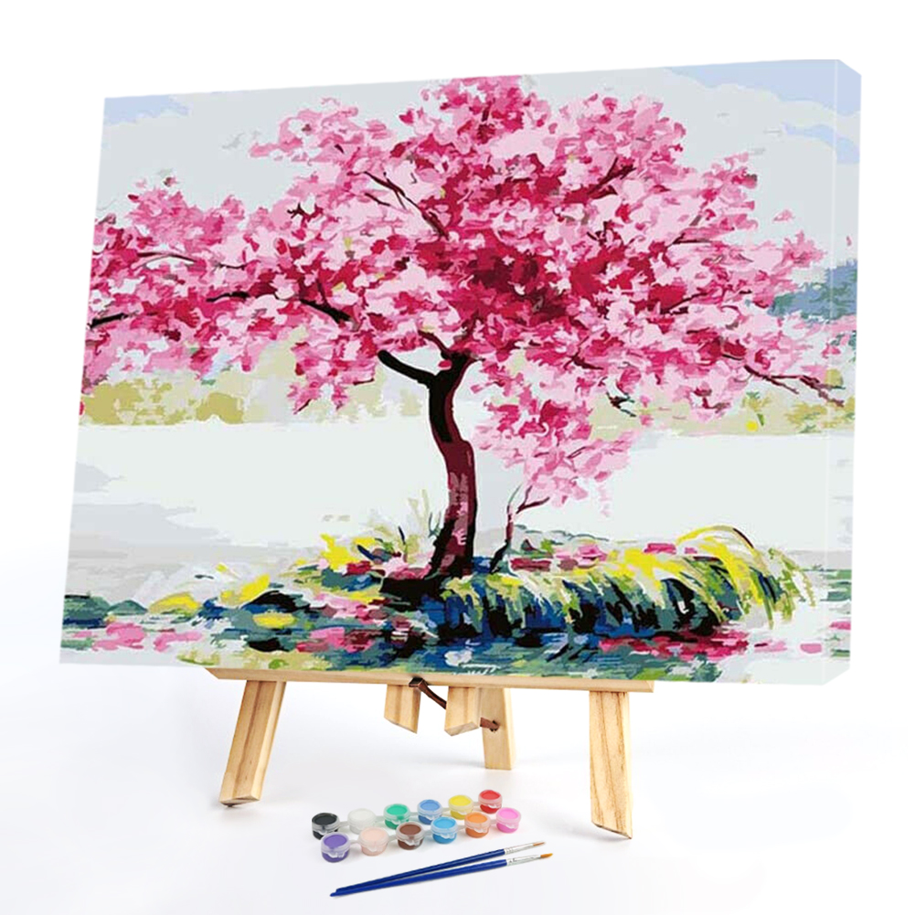 

40*50CM Paint By Numbers-Flower, 501 Original