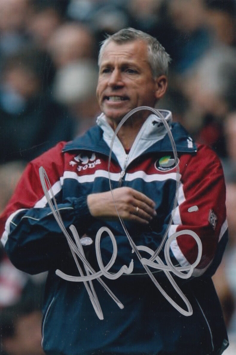 CHARLTON ATHLETIC HAND SIGNED ALAN PARDEW 6X4 Photo Poster painting 1.