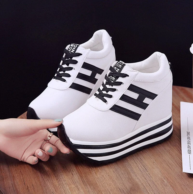 Women Sneakers Breathable Outdoor Walking Shoes Woman Mesh Casual Shoes Pink Lace-Up Ladies Shoes 2020 Fashion Female Sneakers