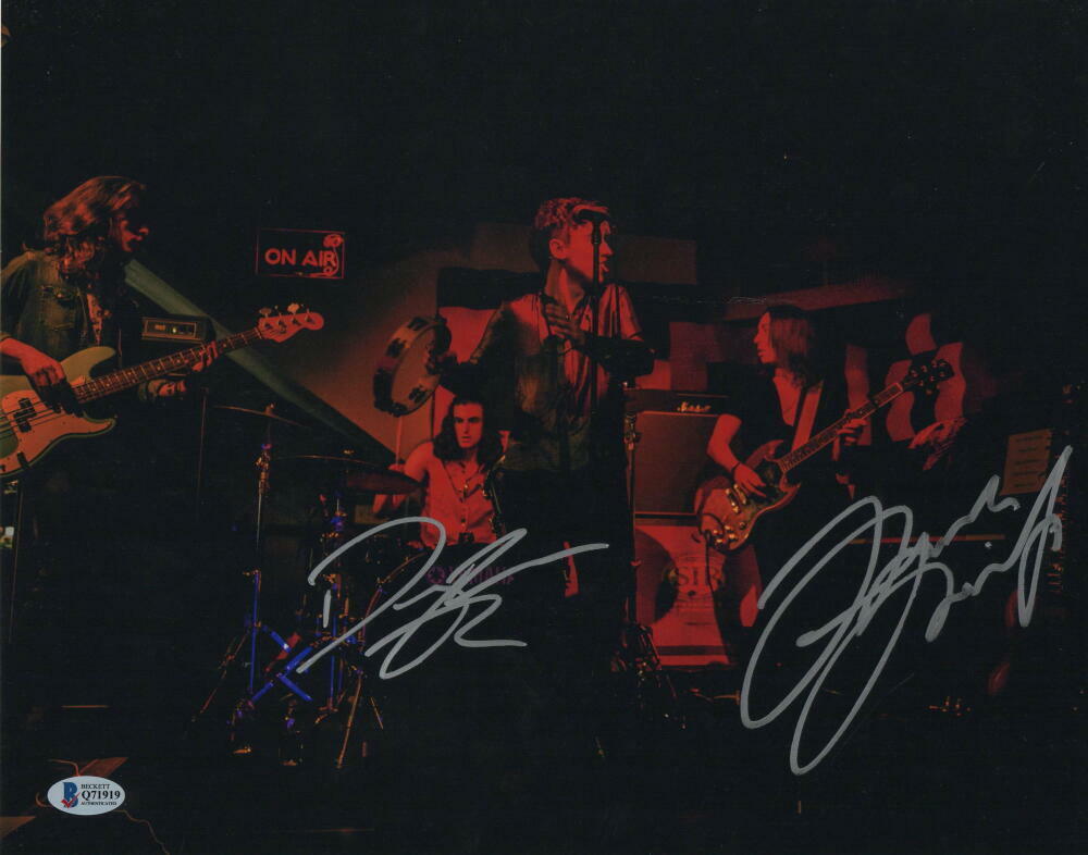 DANNY WAGNER & JOSH KISZKA SIGNED AUTOGRAPH 11x14 Photo Poster painting - GRETA VAN FLEET RARE!